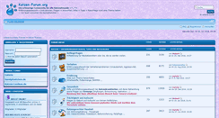 Desktop Screenshot of katzen-forum.org