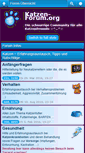Mobile Screenshot of katzen-forum.org